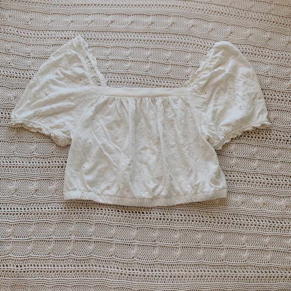 American Eagle cropped top